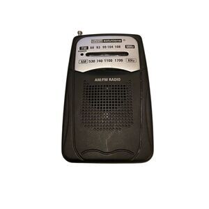 Living Solutions Am Fm Pocket Radio Atc 2734 Item C17H2734 Tested Audio Music